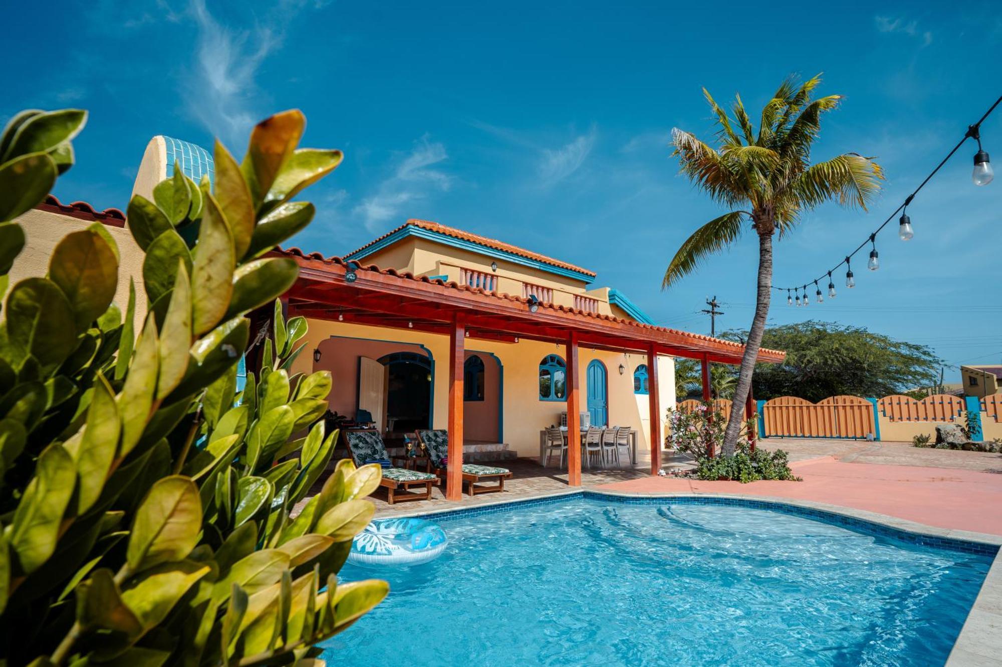 Villa Encantada Aruba ノールト エクステリア 写真