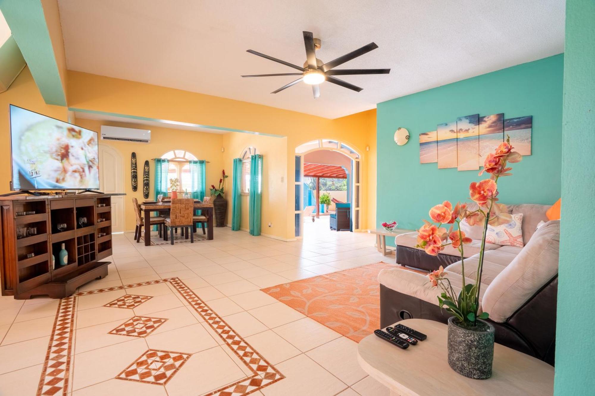 Villa Encantada Aruba ノールト エクステリア 写真